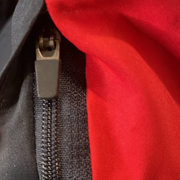 Ole Miss Rebels Jacket - Red and BlueColosseum Label fleece line official gear M - Picture 11 of 11